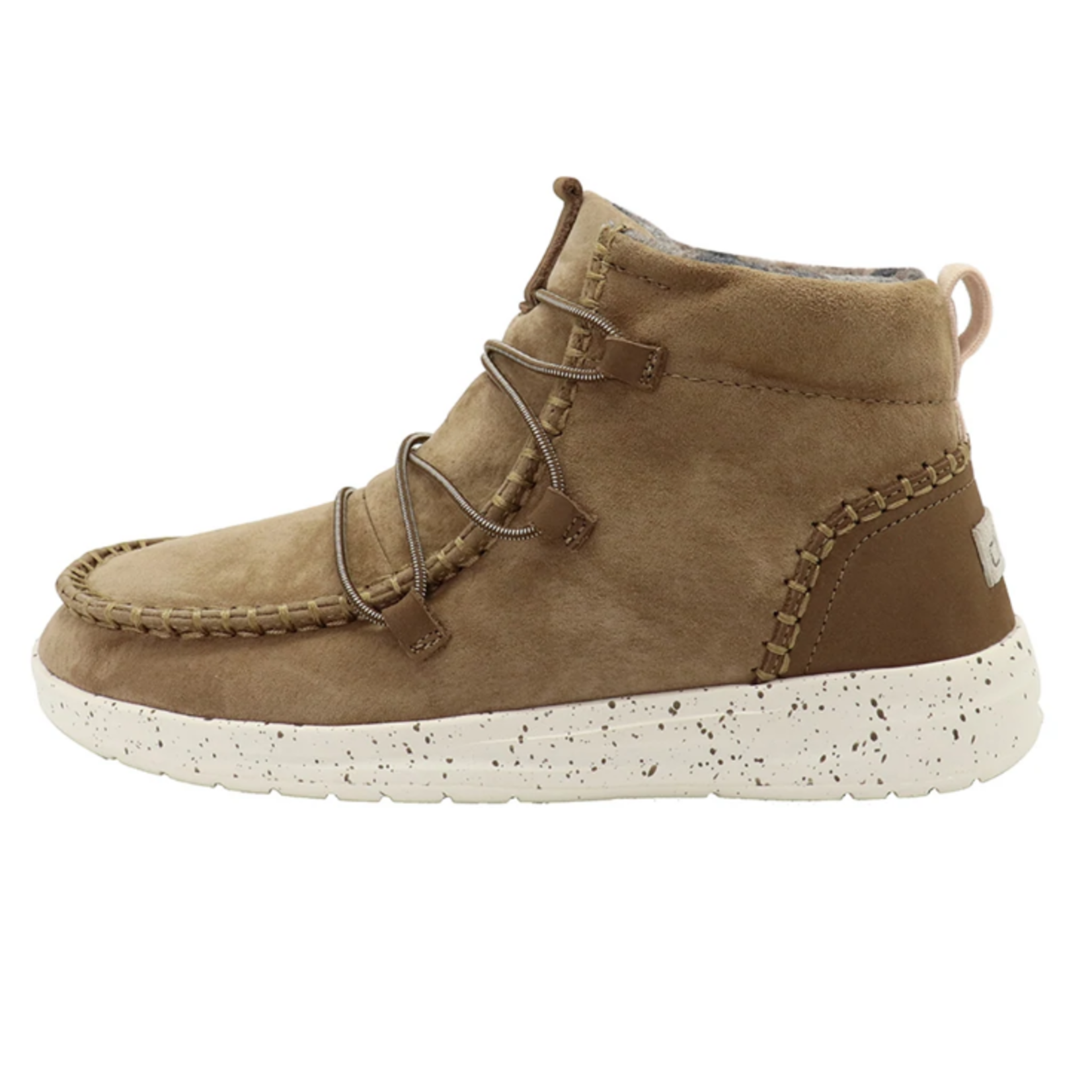 Hey Dude HEY DUDE ELOISE SUEDE CHESTNUT 