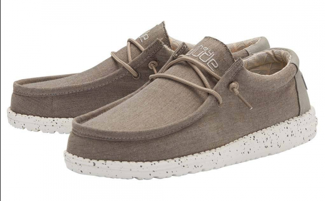 Hey Dude HEY DUDE WALLY CHAMBRAY SEPIA 