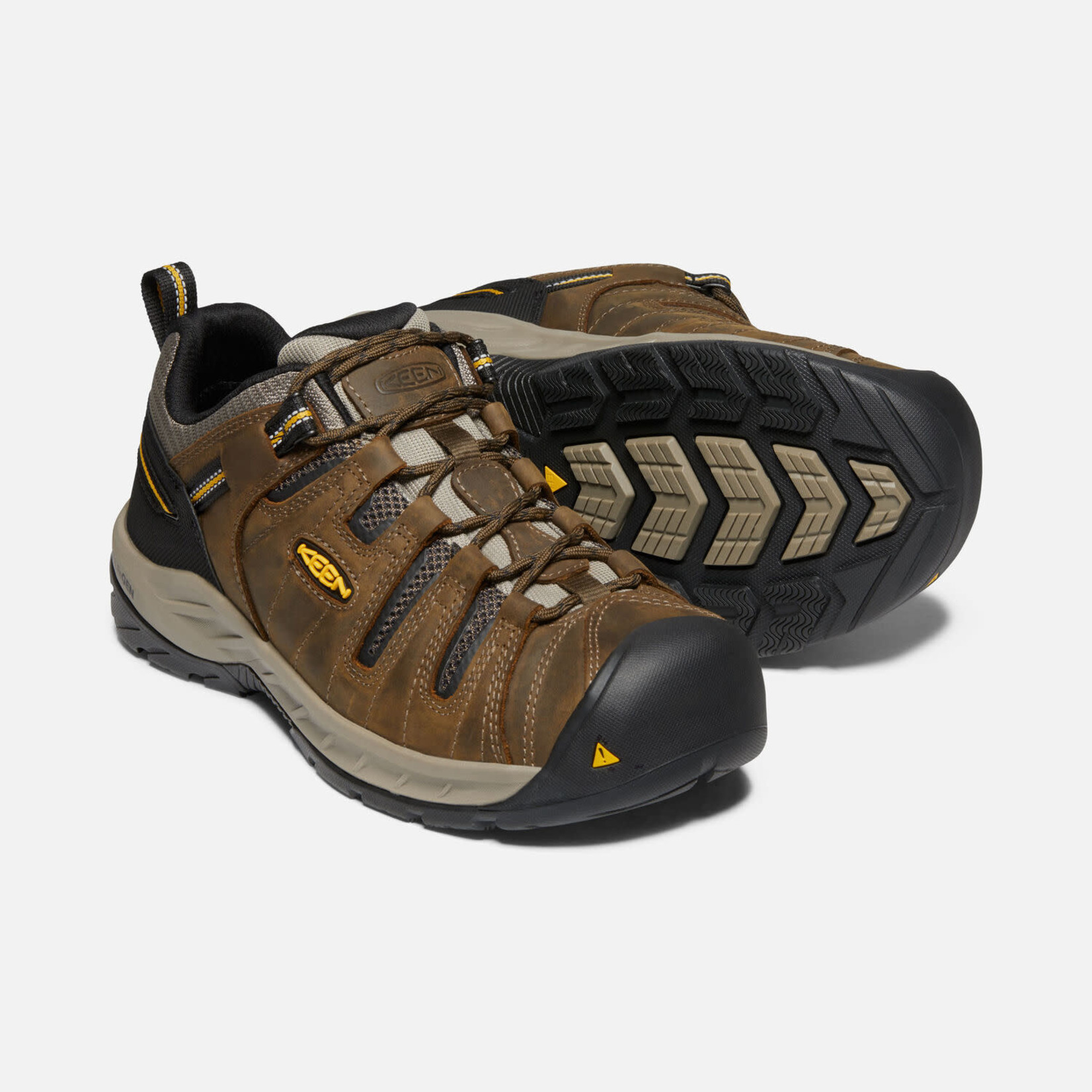 Keen Keen  1023241 FLINT II SOFT M-CASCADE BROWN/GOLDEN ROD