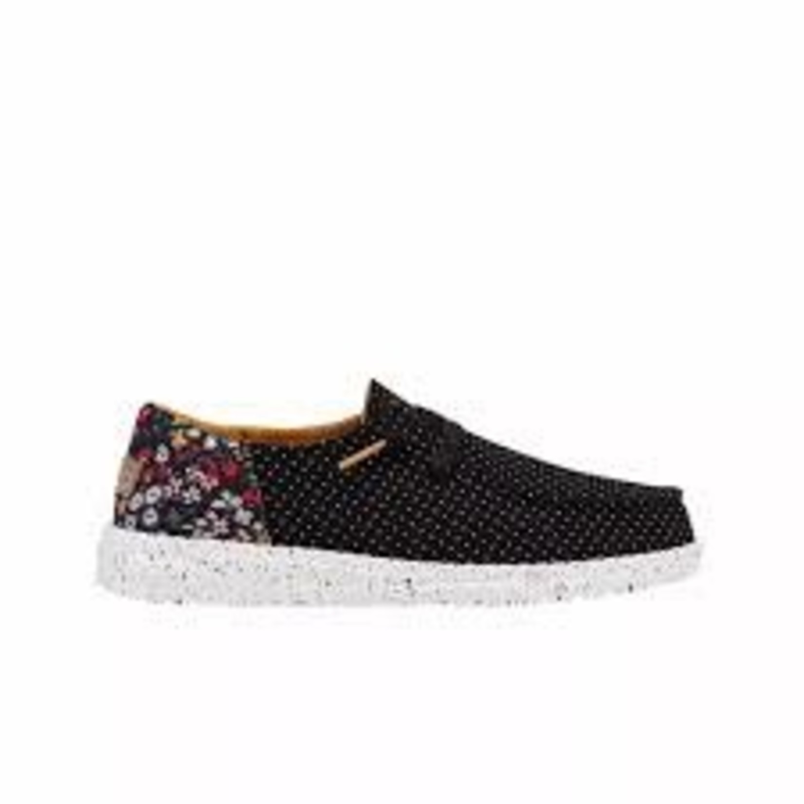 Hey Dude Womens Wendy Slip On Shoes- Rose Flower