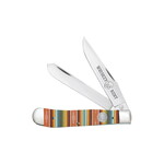 Whiskey Bent Hat Co. Whiskey Bent WB11-15 Serape Sunrise Trapper Knife