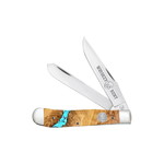 Whiskey Bent Hat Co. Whiskey Bent WB11-14 Turquoise River Trapper Knife