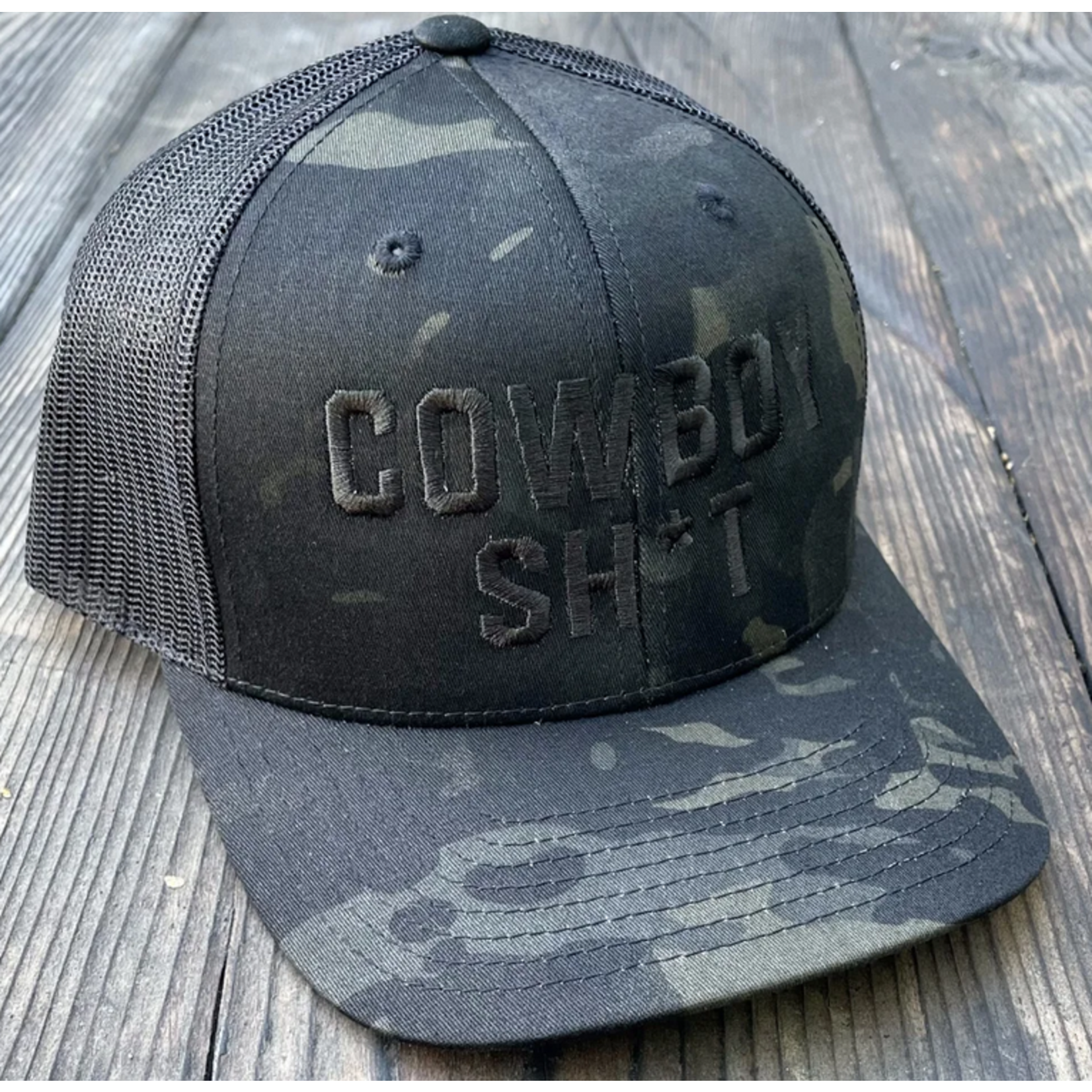 Everything Cowboy Everything Cowboy 035-2 Cochrane 2.0 Cap Dk Multi/Blk Itrs