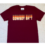 Everything Cowboy Everything Cowboy 021 Stepping' Tee Maroon