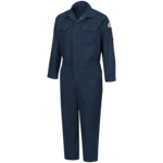 Bulwark Bulwark CEB2NV Mens 9 OZ Excel FR Deluxe Coverall