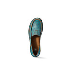 Ariat Ariat 10042526 Ariat Ladies Turquoise Floral Cruiser