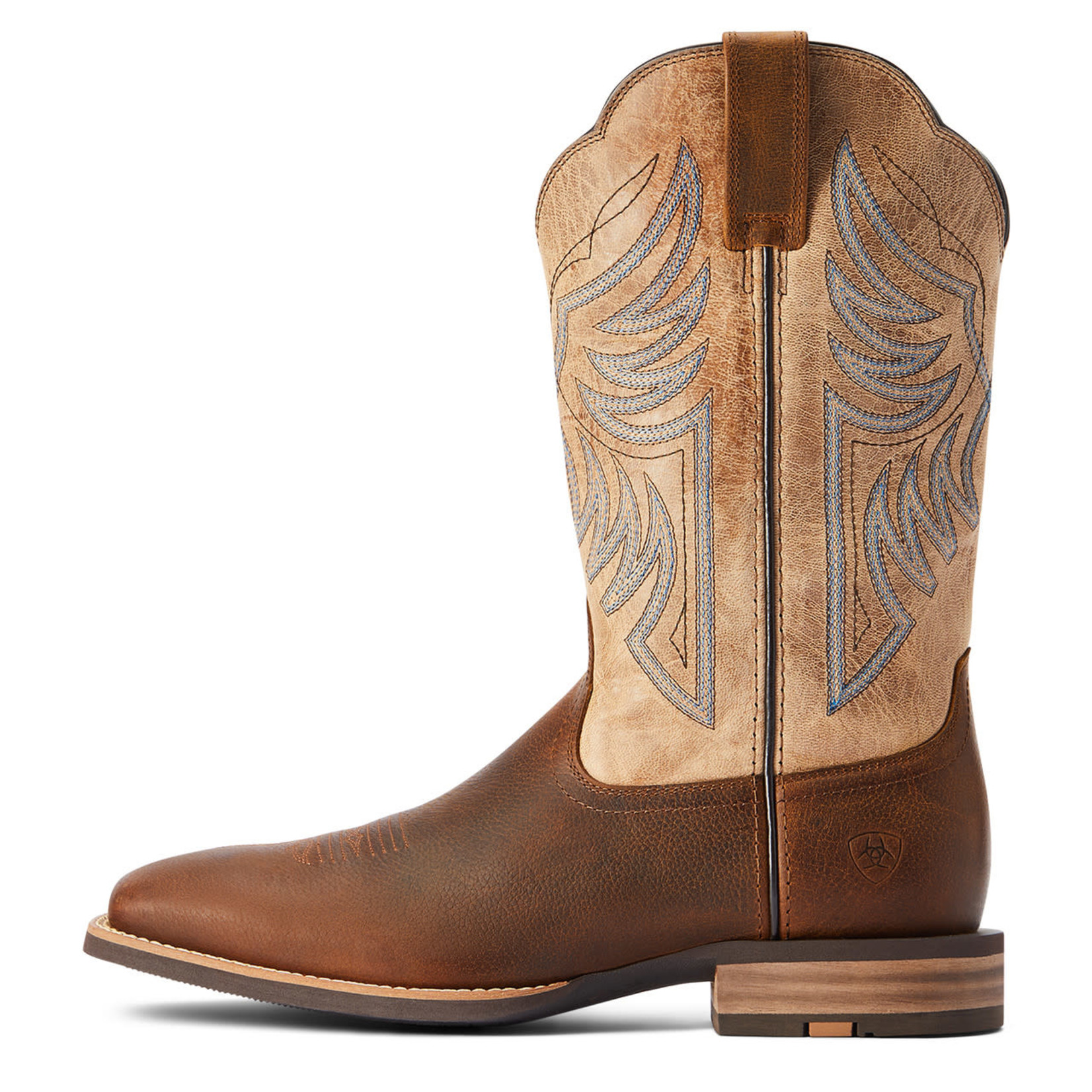 Ariat Ariat 10042436 Men's Men's Everlite Blazin Square Toe Western Cowboy Boot