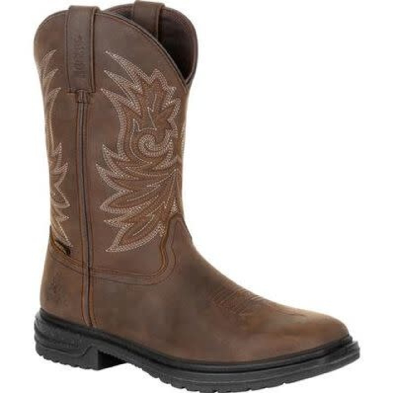 Rocky Rocky RKW0277 Men's WORKSMART 11" COMPOSITE TOE WATERPROOF WESTERN BOOT