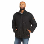 Ariat Ariat 10024028 Men's FR Workhorse Insulated Jacket Black