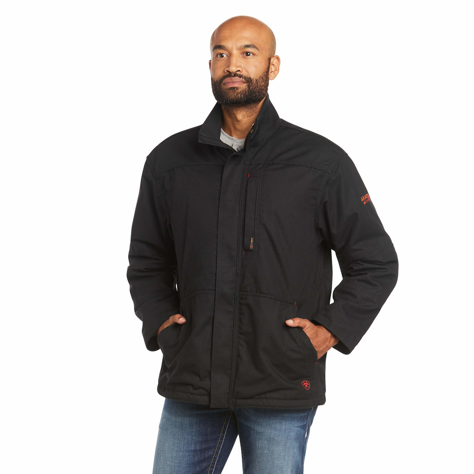 Ariat Ariat 10024028 Men's FR Workhorse Insulated Jacket Black