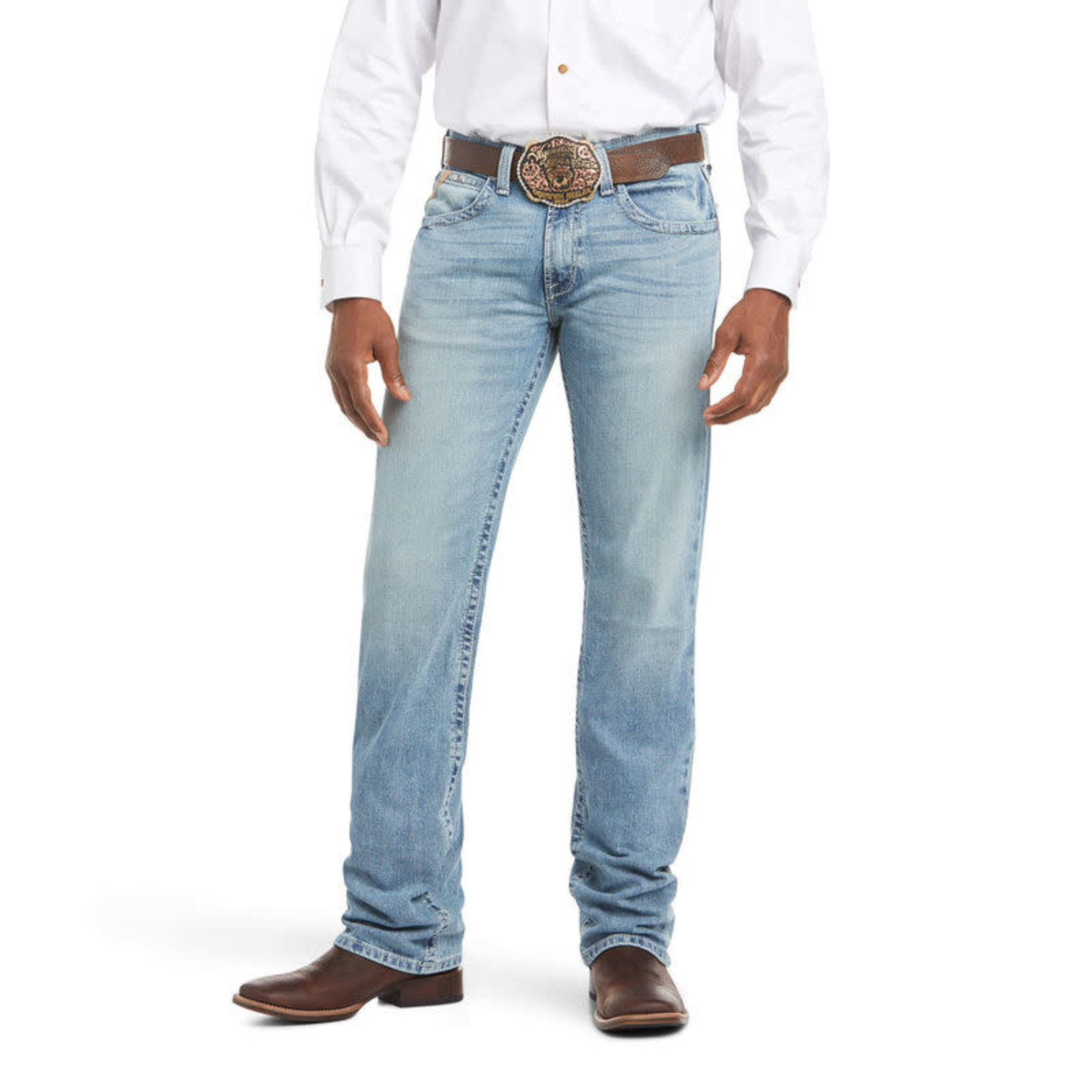 Ariat Ariat 10026039 Men's M5 Slim Stirling Stretch Stackable Straight Leg Jean Nolin