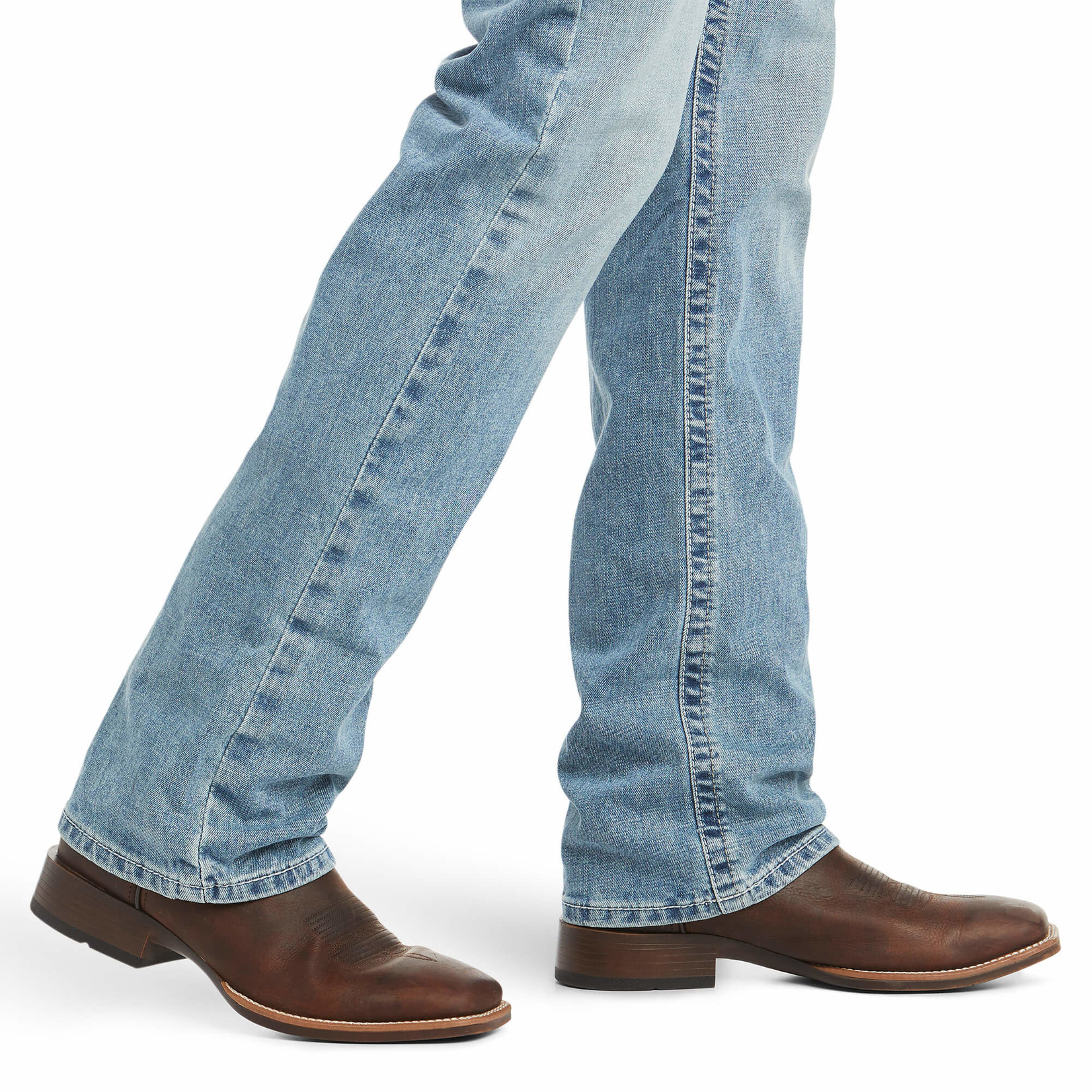 Ariat Ariat 10026039 Men's M5 Slim Stirling Stretch Stackable Straight Leg Jean Nolin