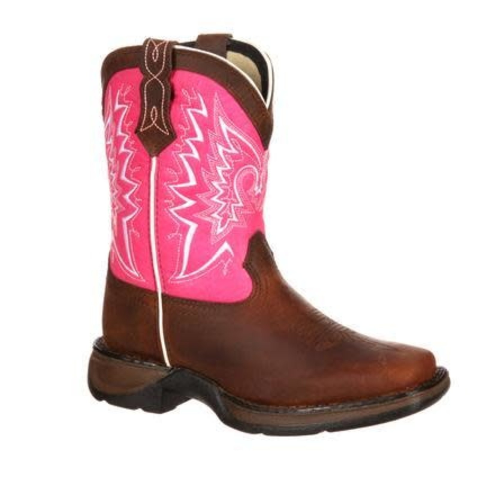 Durango Rocky DWBT094 LIL' DURANGO® Big Kid Let Love Fly Western Boot