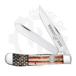 Whiskey Bent Hat Co. Whiskey Bent WB11-18 Patriot Trapper Knife