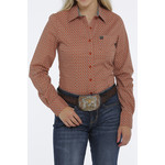 Cinch Cinch MSW9164187 Women's Long Sleeve Shirt Copper