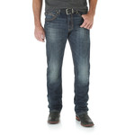 Wrangler Wrangler WLT88BZ Men's Wrangler Retro Limited Edition Slim Straight Leg Jean Bozeman