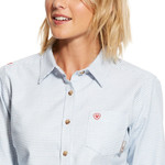 Ariat Ariat 10027850 Women's FR Hermosa DuraStretch Work Shirt