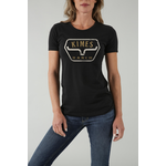 Kimes Ranch Kimes Ranch Ladies Distance T- Shirt Black