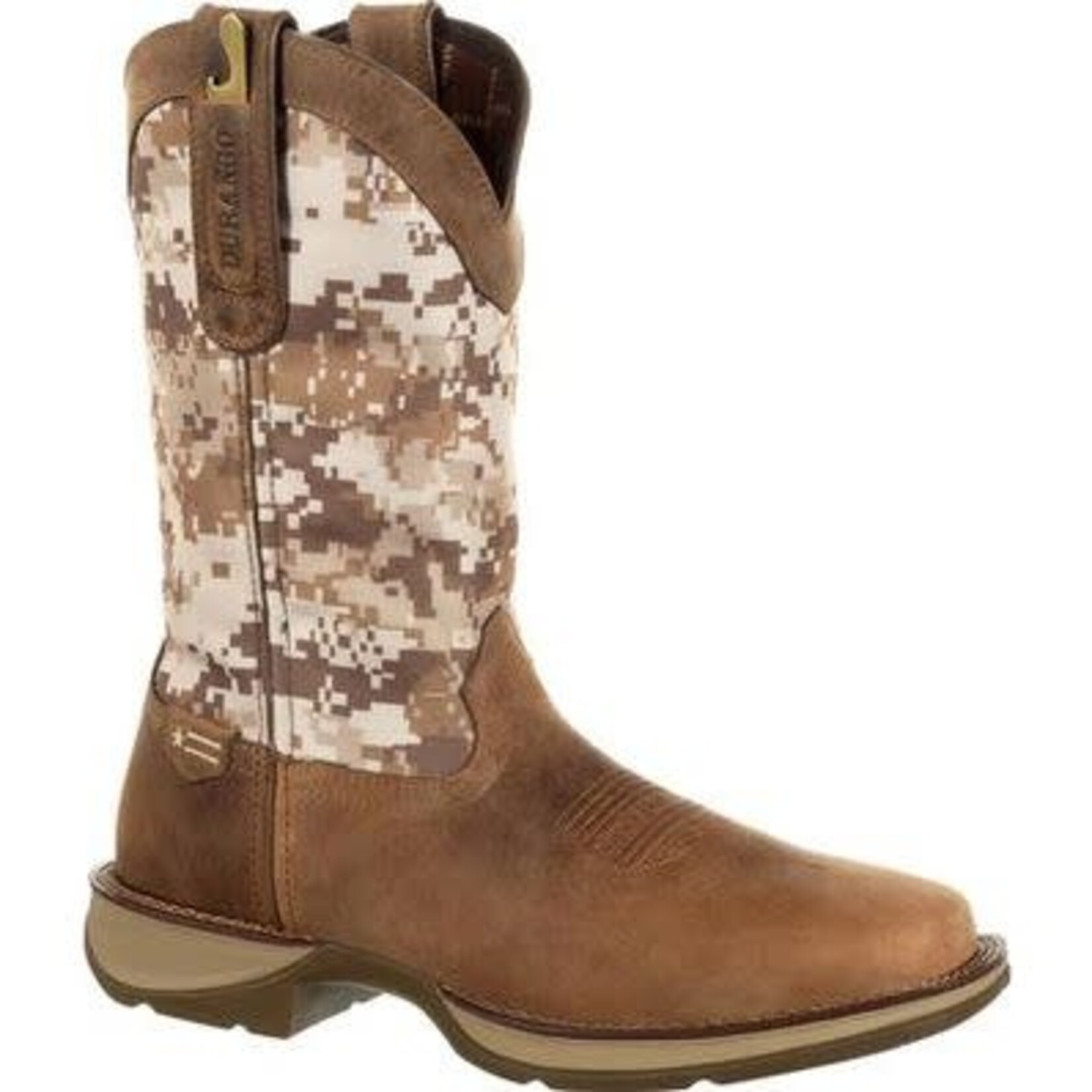 Durango Durango DDB0166 Men's Rebel Desert Camp Pull- On western Boot