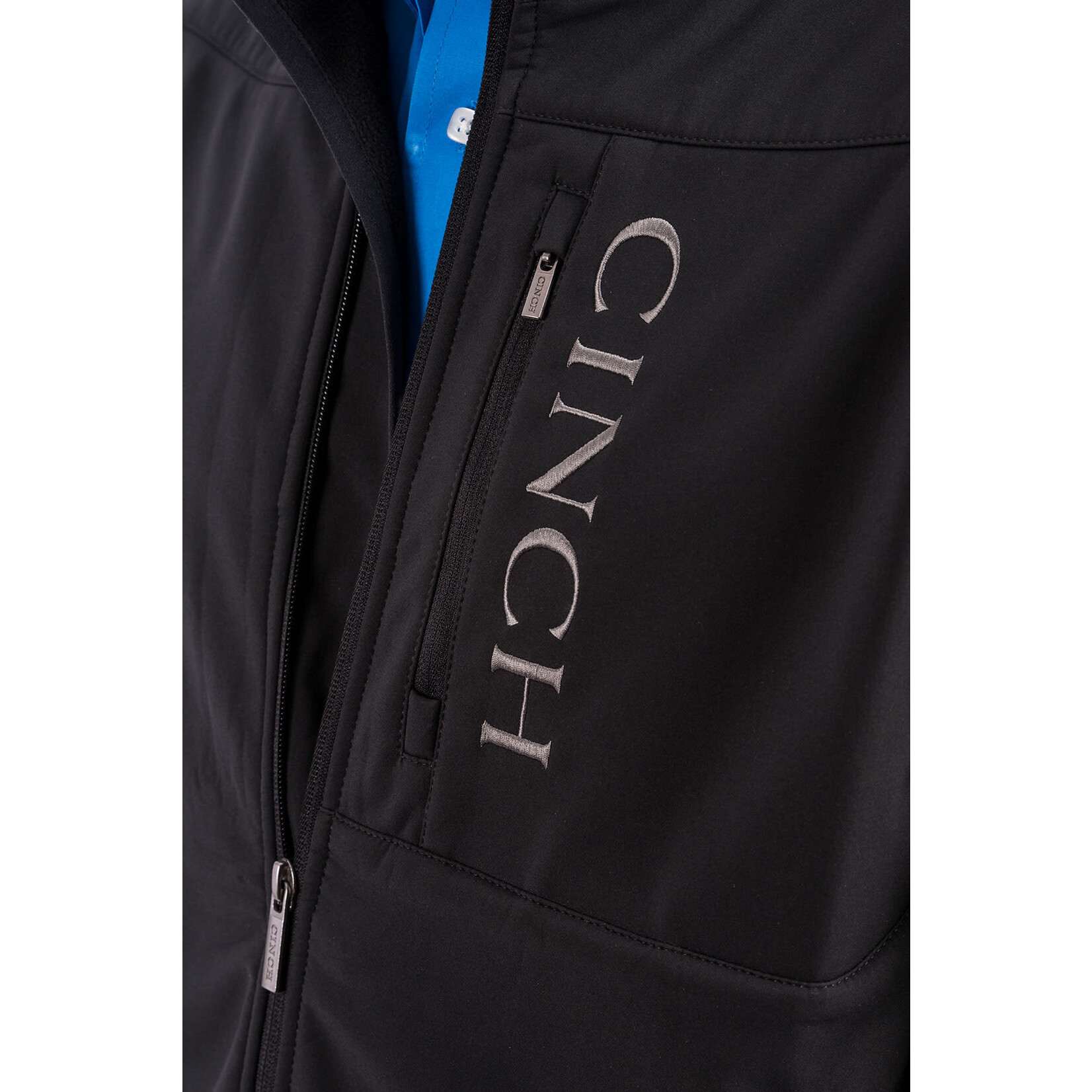 Cinch Cinch MWJ104314X Men's Concealed Carry Bonded Black Jacket
