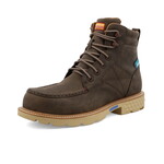 Twisted X Twisted X MXCNW06 Men's 6" Work Boot Shitake Composite Toe Water Proof