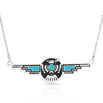 Montana Silversmiths Montana Silversmiths NC5234 Spirit of the Thunderbird Necklace