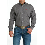 Cinch Cinch MTW1105650 Men's Long Sleeve Print Grey