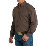 Cinch Cinch MTW1105654 Men's Long Sleeve Print Brown