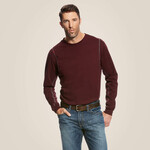 Ariat Ariat 10023941 MNS FR AC CREW LS MALBEC