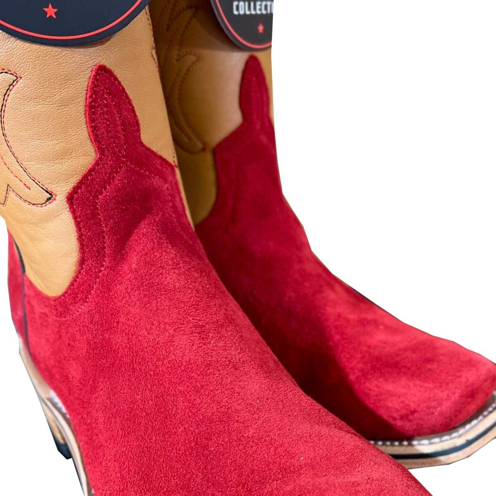 Horse Power Horse Power HP9516 Men's High Noon Red Suede