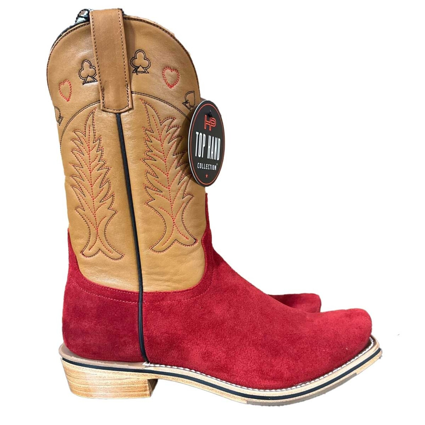 Horse Power Horse Power HP9516 Men's High Noon Red Suede