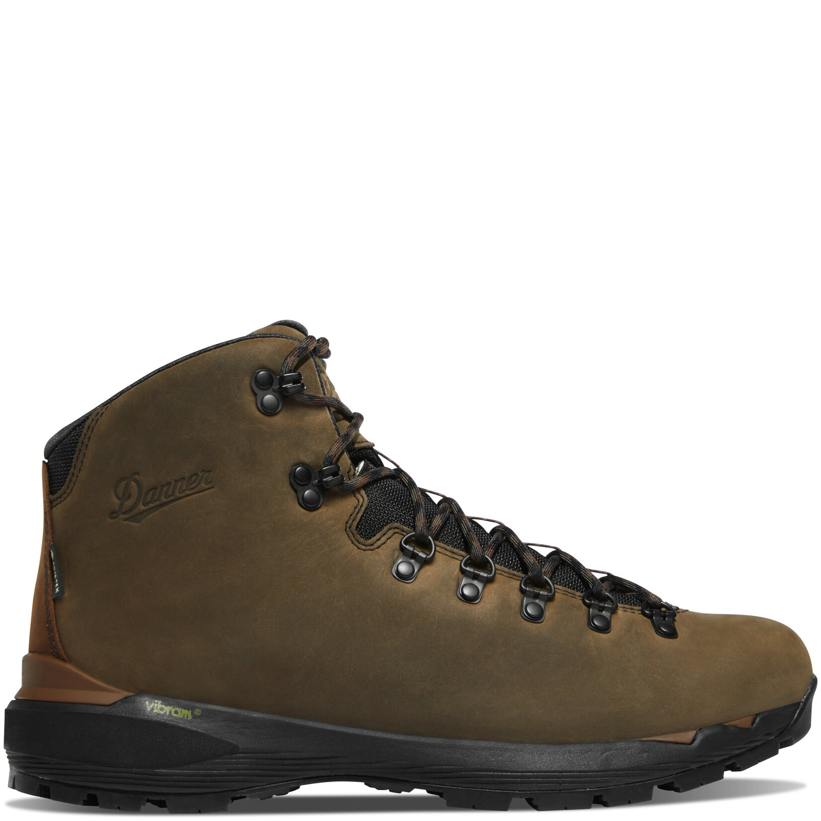 Danner Danner 62712 Men's Mountain 600 EVO 4.5" Topsoil Brown/Black GTX