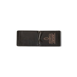 M&F M&F A3555401 Men's Ariat Mexican Flag Embroidered Black Wallet Money Clip