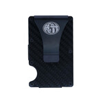 M&F M&F D250002301 Men's 3-D Smart Utility Gun Metal Black Money Clip
