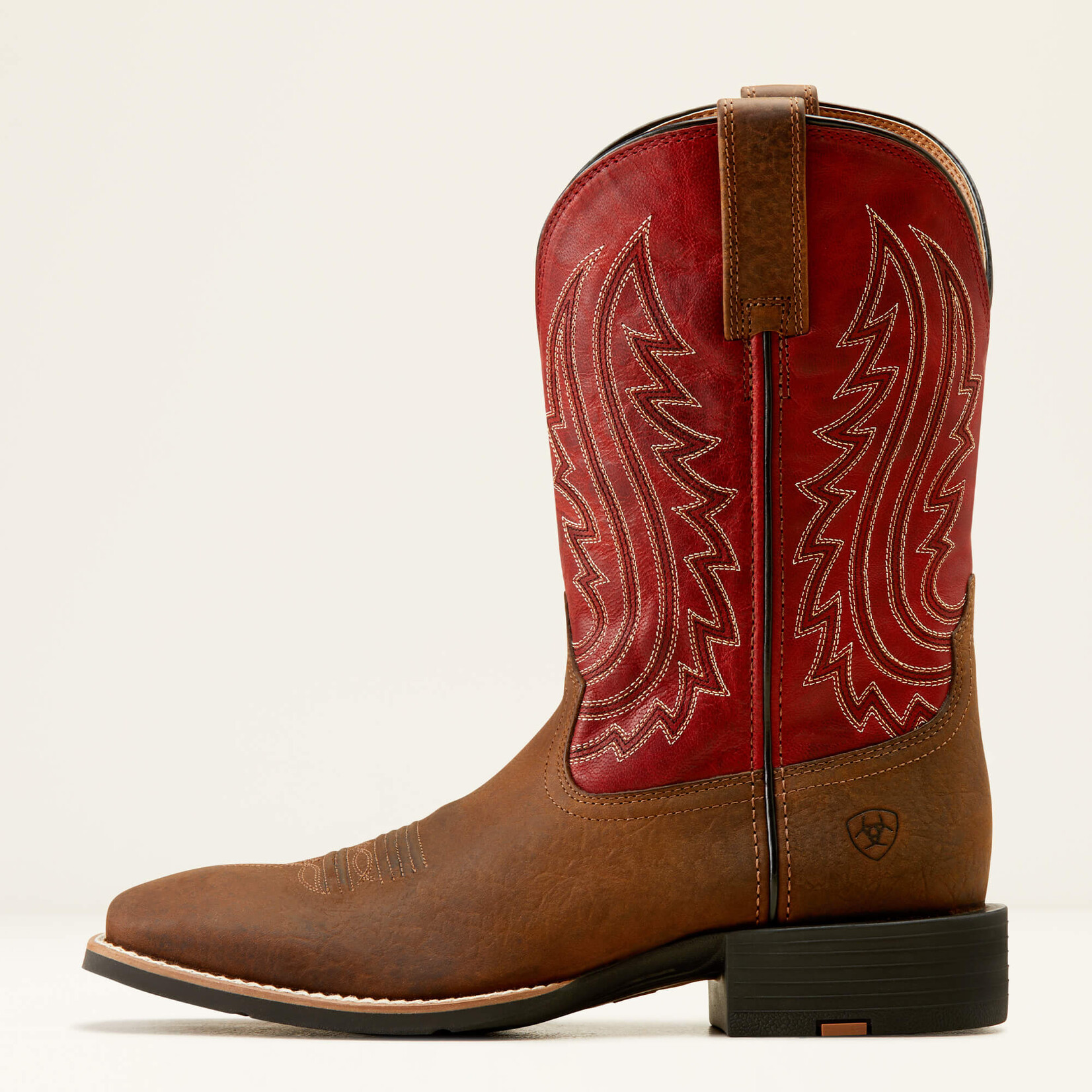 Ariat Ariat 10050934 Men's Sport Big County Cowboy Boot Willow Branch Red