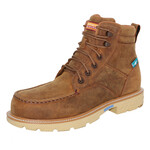 Twisted X Twisted X MXCNW08 6" Work Boot Golden Tan