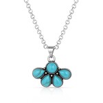 Montana Silversmiths Montana Silversmith NC5820 Natures Wonder Turquoise Necklace