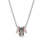 Montana Silversmiths Montana Silversmith NC5784 Wildflower Elegance Ring Necklace
