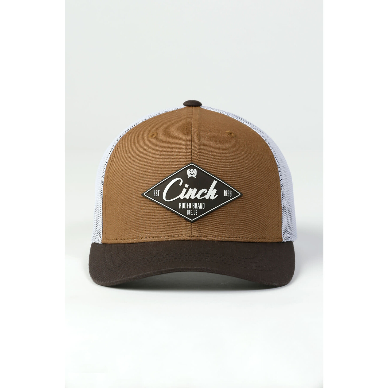 Cinch Cinch MCC0660634 Men's Trucker Cap Brown OSFA
