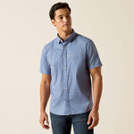 Ariat Ariat 10051537 Men's Melvin Stretch Modern Fit Shirt French Fade