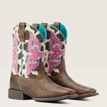 Ariat Ariat 10044405 Youth Lonestar Rowdy Rust/ Cow Print