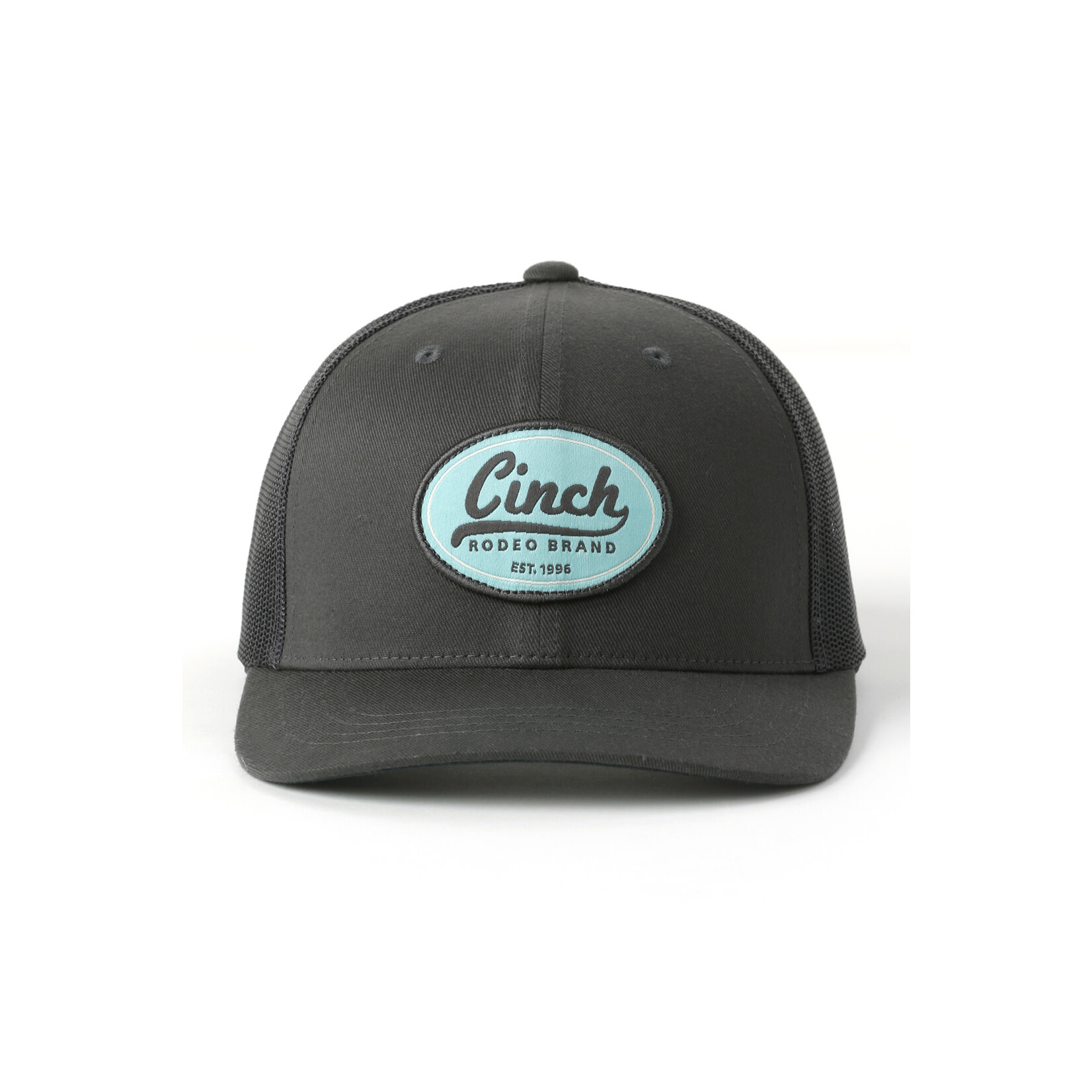 Cinch Cinch MCC0110013 Men's Trucker Cap Charcoal OSFA
