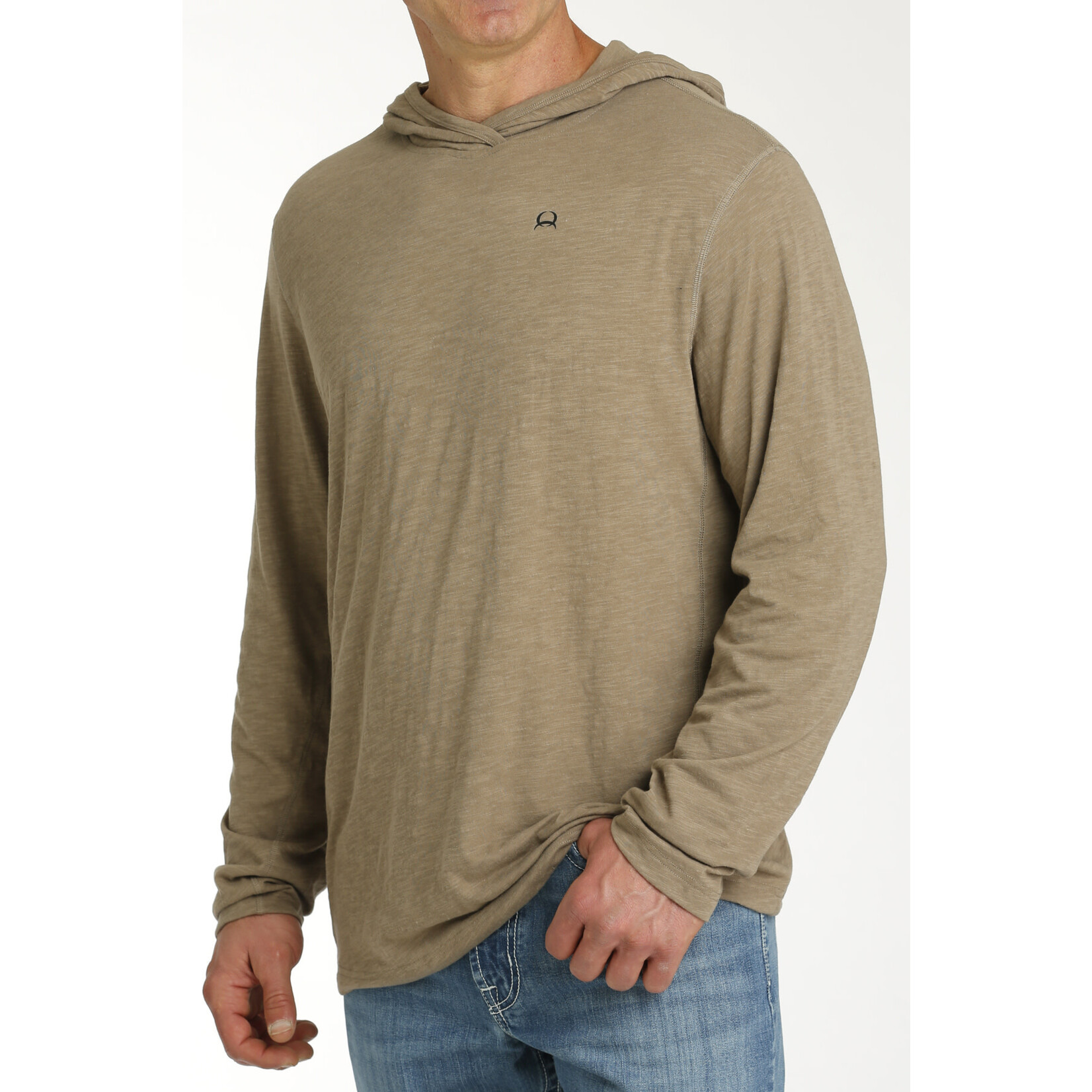 Cinch Cinch MTK1881003 Men's Arena Flex Hoodie Brown