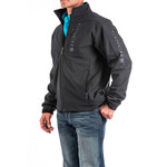 Cinch Cinch MWJ1009000 Men's Solid Bonded Jacket AO- Black