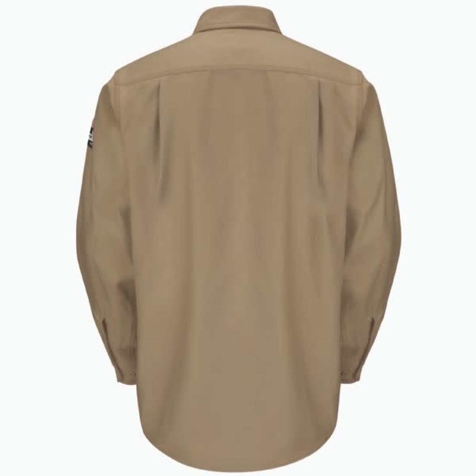 Bulwark Bulwark QS42KH M FR IQ END LS KHAKI UNIFORM SHIRT