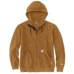 Carhartt Carhartt 104982- BRN M FR Frc Lse Fit Mw FZip Swtshrt Carhartt Brown