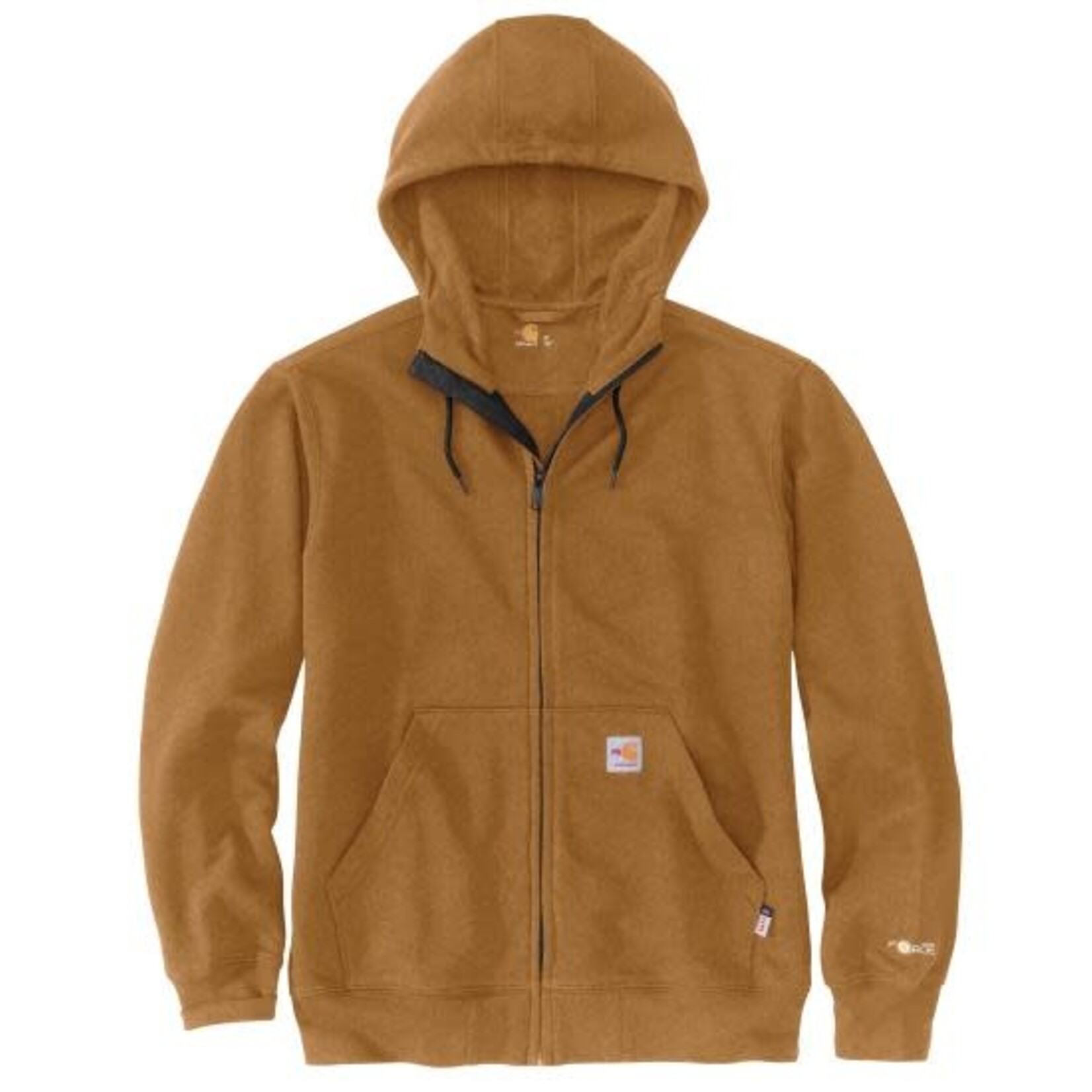 Carhartt Carhartt 104982- BRN M FR Frc Lse Fit Mw FZip Swtshrt Carhartt Brown