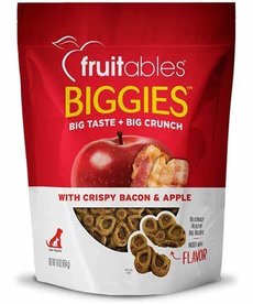 Fruitables Fruitables Biggies Bacon & Apple Treats 16oz