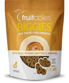 Fruitables Fruitables Biggies Peanut Butter & Banana Treats 16oz