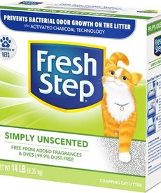 Fresh Step Fresh Step Unscented Clumping Kitty Litter 14lbs